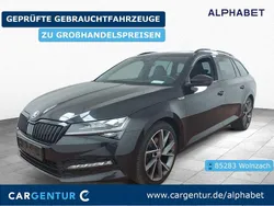 Blackmagic perleffekt Gebraucht 2022 Skoda Superb SportLine Kombi | 25.995 € (Guter Preis)