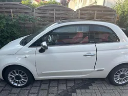Weiß Gebraucht 2011 Fiat 500C Cabrio | 8.800 € (Fairer Preis)