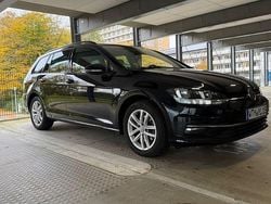 Schwarz Gebraucht 2019 VW Golf VII R-line Kombi | 14.500 € (Guter Preis)