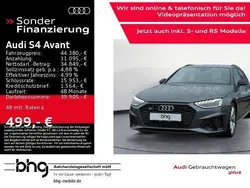Grau Gebraucht 2022 Audi S4 Sport Kombi | 44.380 € (Superpreis)