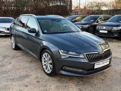 Seda quartz/quartz grey Gebraucht 2021 Skoda Superb Premium Edition Kombi | 21.999 € (Fairer Preis)