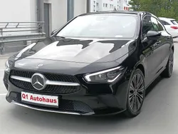 Nachtschwarz Gebraucht 2022 Mercedes CLA200 Progressive Kombi | 22.690 € (Superpreis)