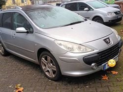 Silber Gebraucht 2007 Peugeot 307 Kombi | 1.200 € (Guter Preis)