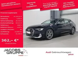 Firmamentblau metallic Gebraucht 2024 Audi S6 Ambiente Kombi | 61.420 € (Superpreis)