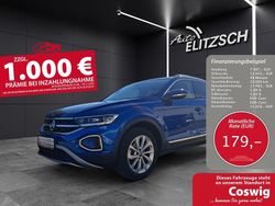 Ravennablau metallic Gebraucht 2022 VW T-Roc Style SUV | 24.990 € (Fairer Preis)