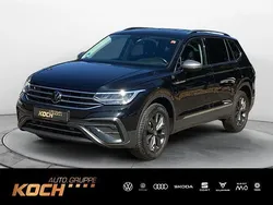 Deep black perleffekt Gebraucht 2022 VW Tiguan Allspace Life SUV | 28.930 € (Fairer Preis)