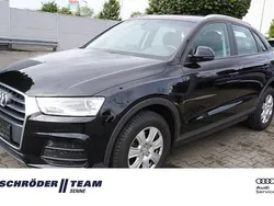 Schwarz Gebraucht 2017 Audi Q3 Ambiente SUV | 15.890 € (Guter Preis)