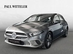 lack mountaingrau Gebraucht 2019 Mercedes A180 Progressive Limousine | 21.560 € (Fairer Preis)
