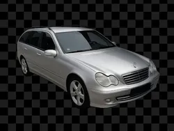 Silber Gebraucht 2004 Mercedes C270 Avantgarde Kombi | 3.999 € (Teuer)