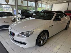 Weiß Gebraucht 2013 BMW 640 Cabriolet Sport Line Cabrio | 24.900 € (Guter Preis)
