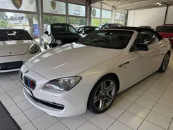Weiß Gebraucht 2013 BMW 640 Cabriolet Sport Line Cabrio | 26.500 € (Guter Preis)