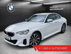 Weiß Gebraucht 2024 BMW 218 Shadowline Coupé | 29.980 € (Superpreis)