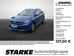 Blau Gebraucht 2024 VW Taigo Move SUV | 22.930 € (Fairer Preis)