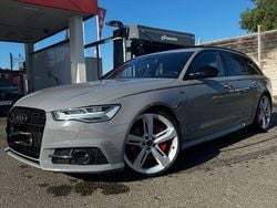 Grau Gebraucht 2017 Audi A6 Competition Kombi | 26.999 €