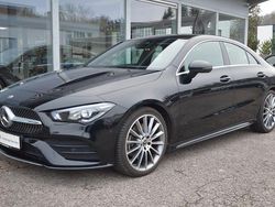Schwarz Gebraucht 2020 Mercedes CLA200 AMG line Coupé | 23.990 € (Guter Preis)
