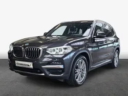 Grau Gebraucht 2020 BMW X3 Luxury Line SUV | 34.811 € (Fairer Preis)