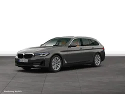 Grau Gebraucht 2023 BMW 520 Kombi | 41.506 € (Fairer Preis)