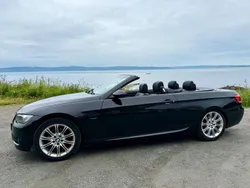 Schwarz Gebraucht 2007 BMW 320 Cabriolet Cabrio | 9.750 € (Etwas zu teuer)