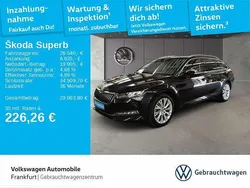 Schwarz Gebraucht 2022 Skoda Superb Style Kombi | 26.540 € (Fairer Preis)