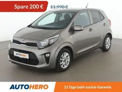Grau Gebraucht 2020 Kia Picanto DREAM-TEAM Edition Kleinwagen | 11.500 € (Fairer Preis)