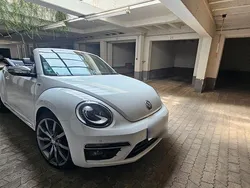Weiß Gebraucht 2015 VW Beetle R-line Cabrio | 15.990 € (Fairer Preis)