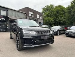 Ultimate black/santorini black (metallic) Gebraucht 2018 Land Rover Range Rover Sport HSE SUV | 38.900 € (Teuer)