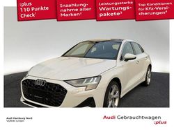 2y gletscherweiß metallic Gebraucht 2025 Audi A3 Advanced Limousine | 34.450 €