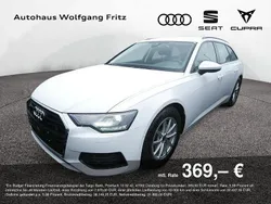 Weiß Gebraucht 2022 Audi A6 Performance Kombi | 39.850 € (Fairer Preis)