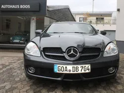 Grau Gebraucht 2010 Mercedes SLK200 Cabrio | 12.890 € (Fairer Preis)