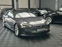 Grau Gebraucht 2020 Tesla Model S Long Range Limousine | 39.750 € (Fairer Preis)