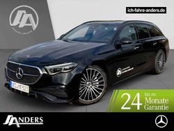 Obsidianschwarz Gebraucht 2024 Mercedes E220 AMG Kombi | 53.750 € (Teuer)