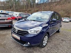 Blau marine Gebraucht 2017 Dacia Lodgy Lauréate Van / Kleinbus | 9.999 € (Fairer Preis)