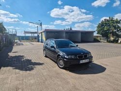 Schwarz Gebraucht 2004 BMW 316 Kombi | 1.000 € (Guter Preis)
