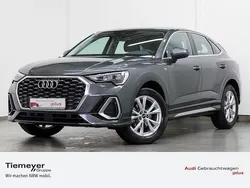 Daytonagrau perleffekt Gebraucht 2024 Audi Q3 Sportback S-Line SUV | 37.740 € (Guter Preis)