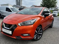 Orange Gebraucht 2022 Nissan Micra Kleinwagen | 15.750 € (Fairer Preis)