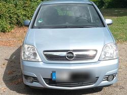 Blau Gebraucht 2008 Opel Meriva Van / Kleinbus | 1.900 € (Fairer Preis)