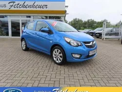 Pazifikblau Gebraucht 2018 Opel Karl Active Kleinwagen | 8.990 € (Fairer Preis)