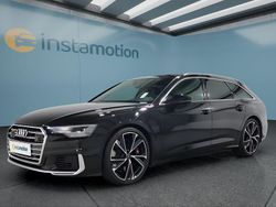 Schwarz Gebraucht 2022 Audi S6 Kombi | 49.949 € (Fairer Preis)