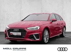 Progressivrot metallic Gebraucht 2024 Audi A4 S-Line Kombi | 38.740 € (Fairer Preis)