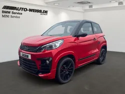 Cordobarot / schwarz (rot) Gebraucht 2023 Ligier JS60 Kleinwagen | 16.300 € (Fairer Preis)