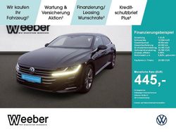 Deep black perleffekt (metallic) Gebraucht 2022 VW Arteon R-line Kombi | 29.390 € (Guter Preis)