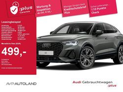 Chronosgrau Gebraucht 2025 Audi Q3 Sportback S-Line SUV | 46.820 € (Teuer)