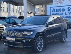Schwarz Gebraucht 2019 Jeep Grand Cherokee Overland SUV | 32.650 € (Etwas zu teuer)