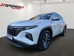 Polar white / sol Gebraucht 2021 Hyundai Tucson Trend SUV | 28.990 € (Etwas zu teuer)
