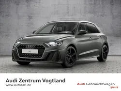 Chronosgrau metallic Gebraucht 2024 Audi A1 Sportback S-Line Kleinwagen | 25.380 € (Guter Preis)