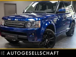 Blau Gebraucht 2010 Land Rover Range Rover Sport SUV | 15.990 € (Fairer Preis)