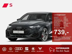 Daytonagrau perleffekt Neu 2025 Audi S3 Ambiente Limousine | 61.080 € (Teuer)