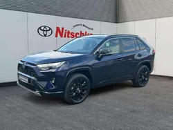 Nagoyablau Gebraucht 2022 Toyota RAV4 Hybrid Style SUV | 37.490 € (Etwas zu teuer)