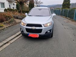 Silber Gebraucht 2012 Chevrolet Captiva SUV | 6.150 € (Etwas zu teuer)