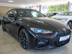 Schwarz Gebraucht 2021 BMW 430 M Sport Coupé | 41.999 € (Guter Preis)